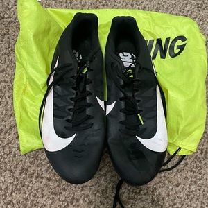 Nike racing track spikes